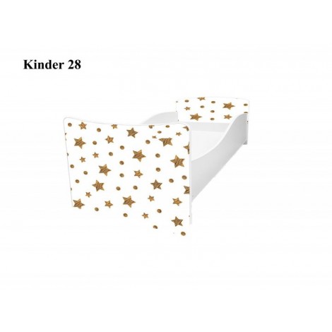 Кровать детская Киндер/Kinder 28 Viorina-Deko Viorina-Deko