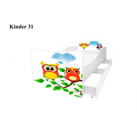 Кровать детская Киндер/Kinder 31 Viorina-Deko Viorina-Deko