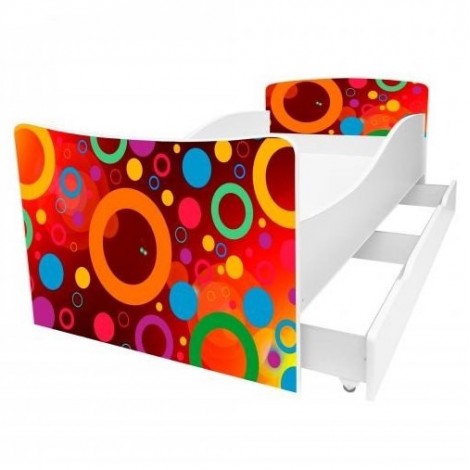 Кровать детская Киндер/Kinder 32 Viorina-Deko Viorina-Deko