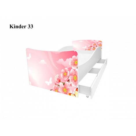 Кровать детская Киндер/Kinder 33 Viorina-Deko Viorina-Deko