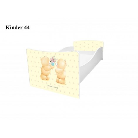 Ліжко дитяче Кіндер/Kinder 44 Viorina-Deko Viorina-Deko