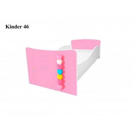 Кровать детская Киндер/Kinder 46 Viorina-Deko Viorina-Deko