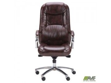 Кресло Мустанг Anyfix Хром Вставка перфорированная