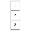 Разделение 1 фасада на 3 части, шт. =304грн