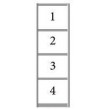 Разделение 1 фасада на 4 части, шт. =455грн