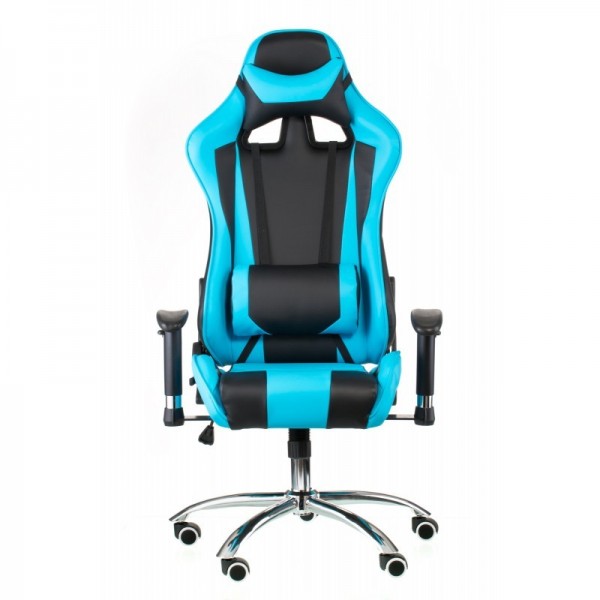 Геймерское кресло  еxtrеmеRacе black/bluе