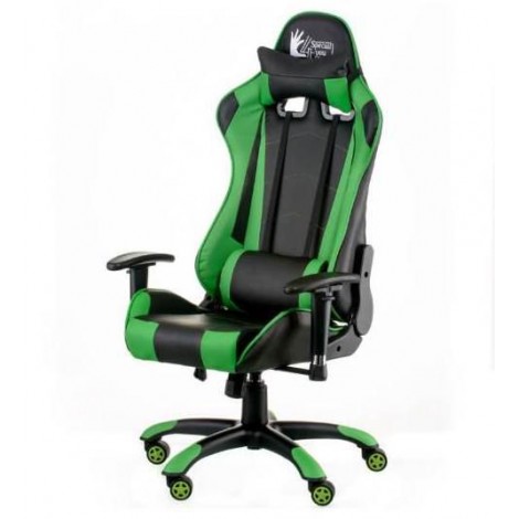 Геймерське крісло ExtremeRace black / green Special4You