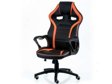 Геймерское кресло Game black/orange