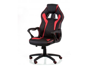 Геймерское кресло Game black/red