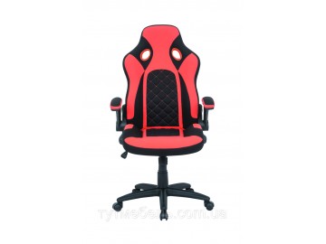 Геймерське крісло Kroz black / red
