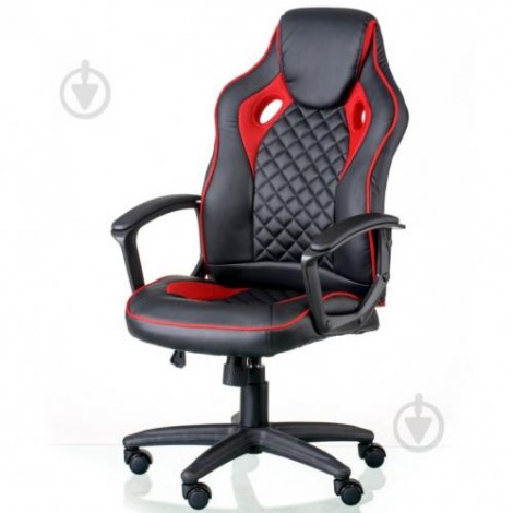 Геймерське крісло Mezzo black / red