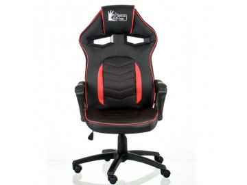Геймерське крісло Nitro black / red