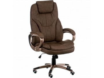 Крісло офісне Special4you Bayron brown