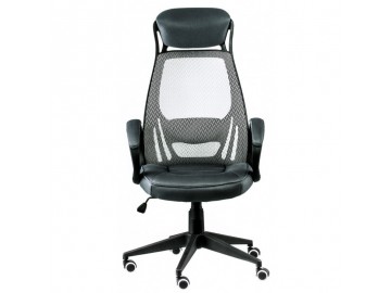 Кресло офисное Special4you Briz grey/black