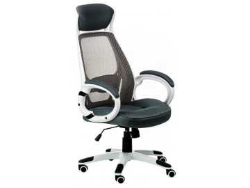 Кресло офисное Special4you  Briz grey/whitе