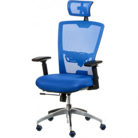 Кресло офисное Special4you Dawn blue