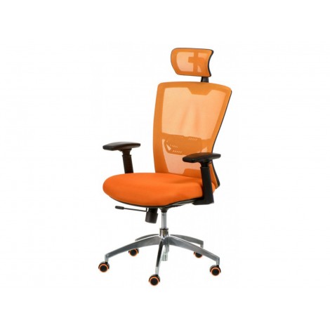 Кресло офисное Special4you Dawn orange Special4You