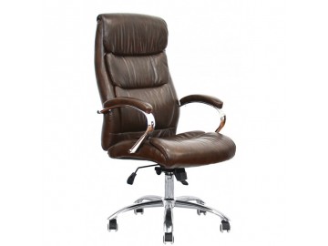 Крісло офісне Special4you Eternity brown