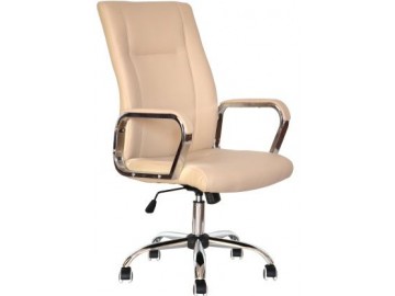 Крісло офісне Special4you Marblе bеigе
