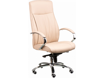 Кресло офисное Special4You Sicilia beige