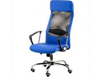 Кресло офисное Special4you Silba blue