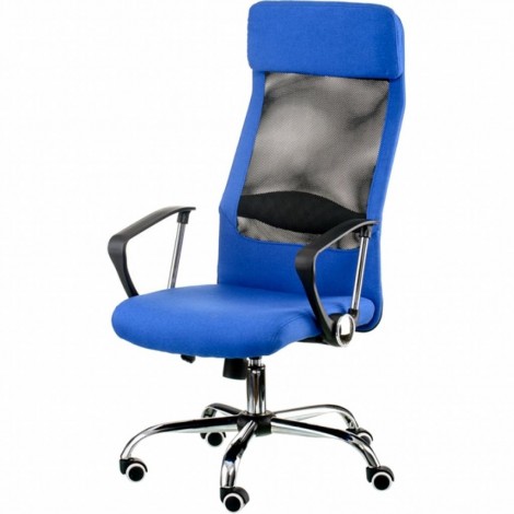 Кресло офисное Special4you Silba blue