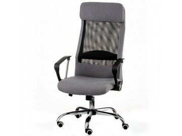 Кресло офисное Special4you Silba grey