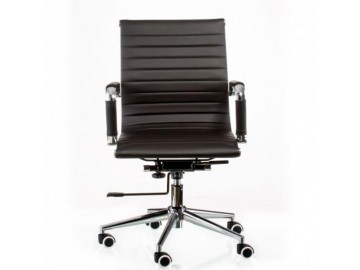 Кресло офисное Special4you Solano 5 artleather black