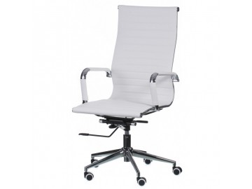 Кресло офисное Special4you Solano artlеathеr whitе