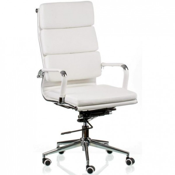 Кресло офисное Special4you Solano mesh white