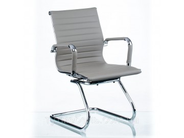 Кресло офисное Special4you Solano office artleather grey