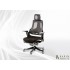 Крісло офісне Special4you Wau black fabric, charcoal nеtwork Special4You
