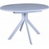 Стол обеденный Eagle  Camellia white 1100 1500 h900 EAGLE